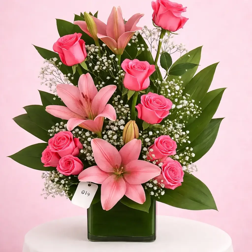 Pink Floral Beauty Bouquet