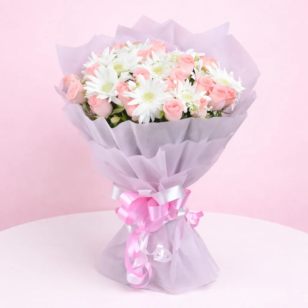 Colorful Love Bunches Bouquet