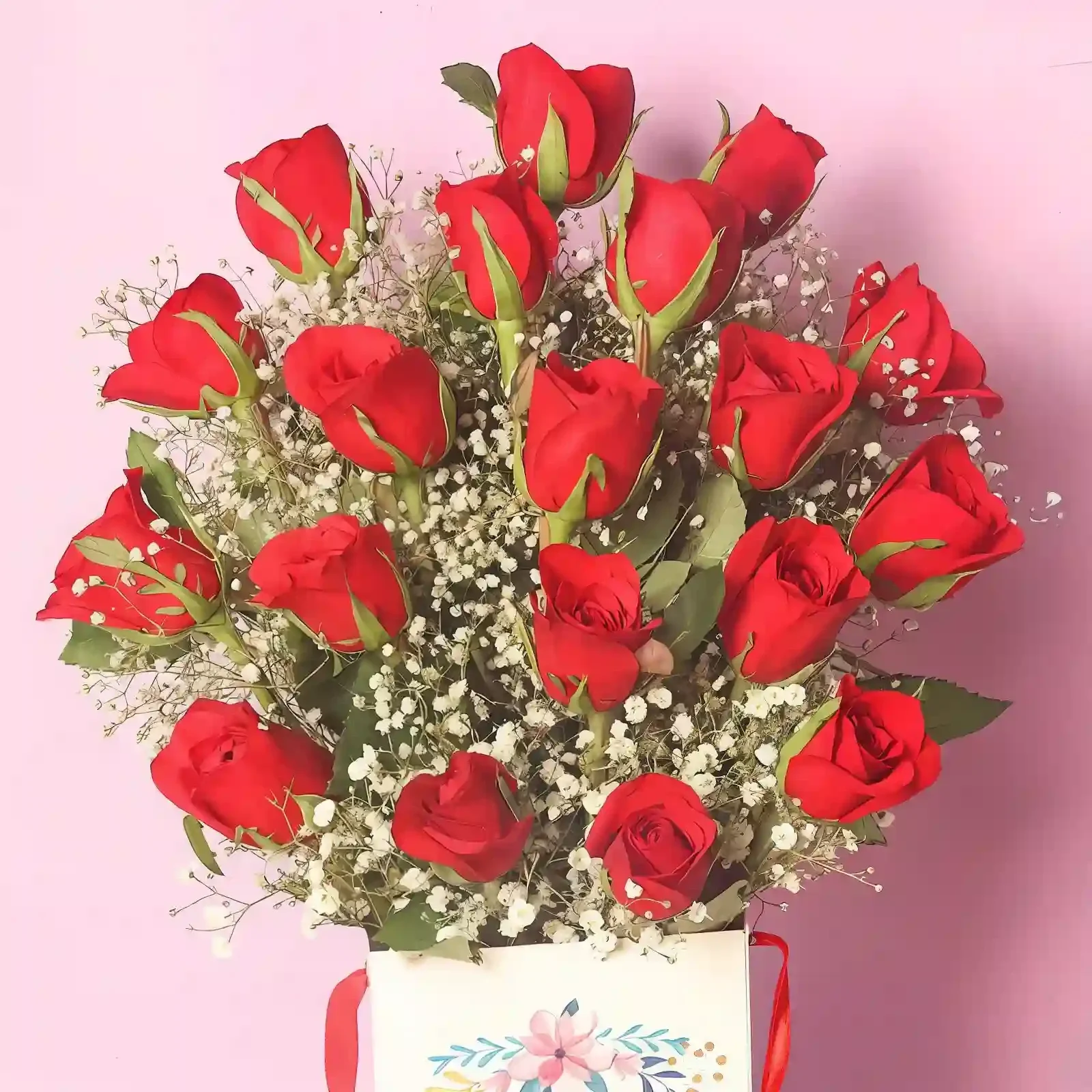 Wish Anniversary Rose Bouquet Set