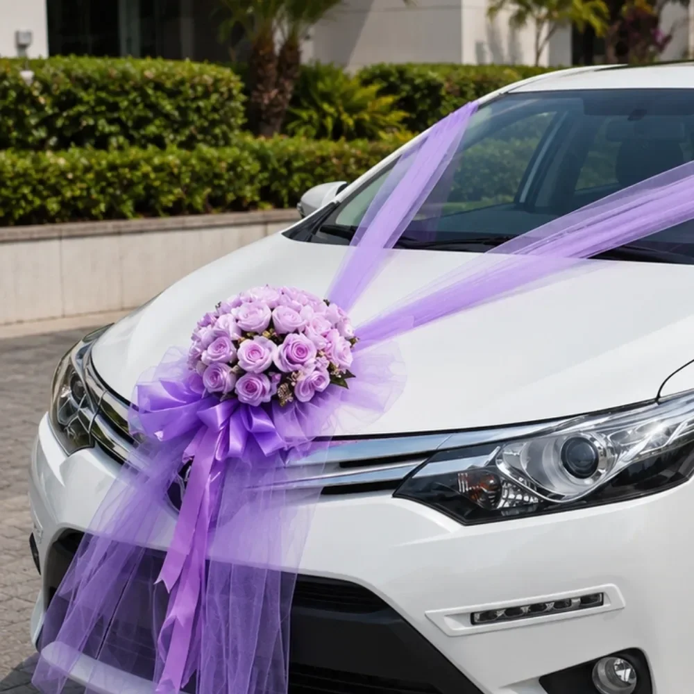 Hindu Wedding Car Decoration Set