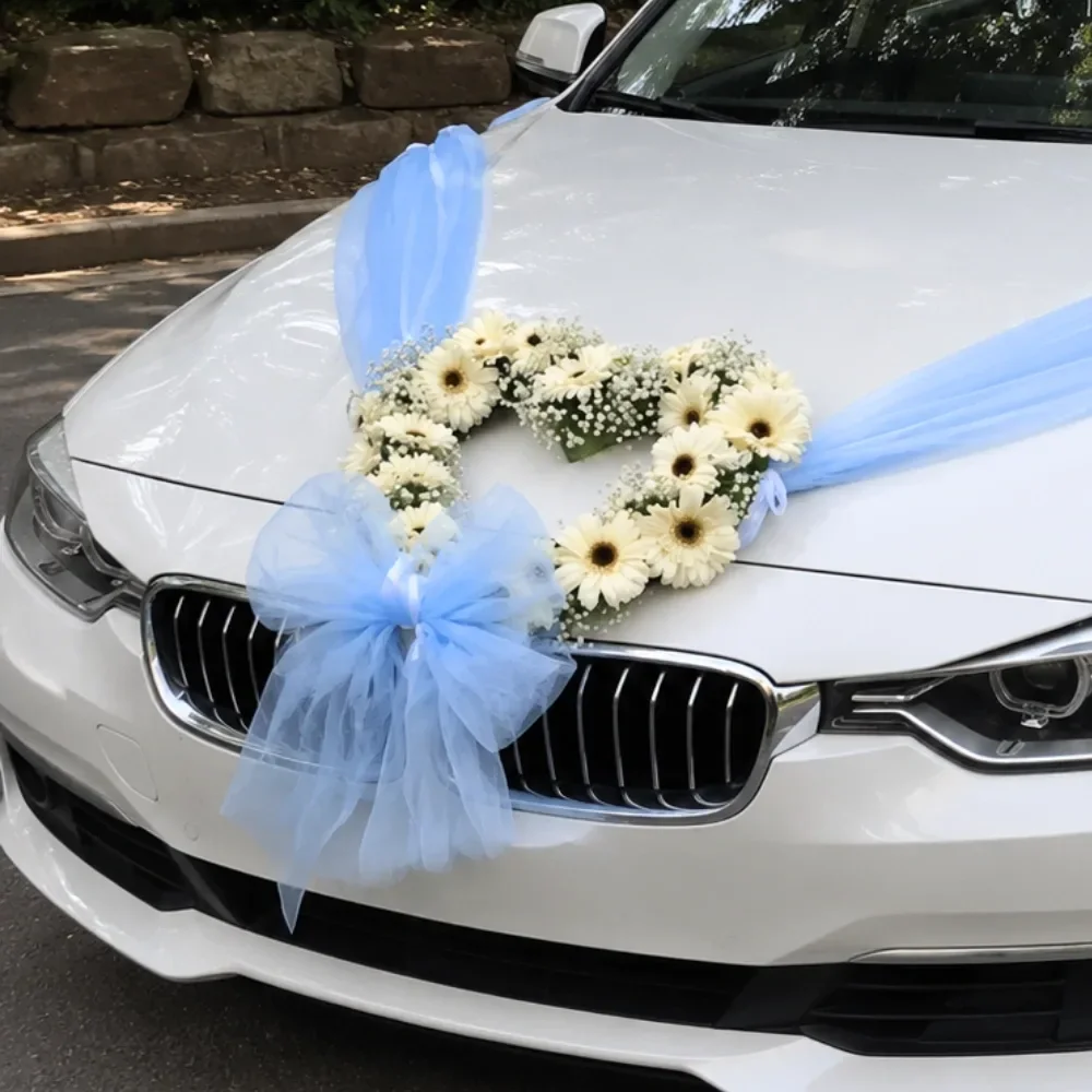 BMW Car Decoration For Wedding Set