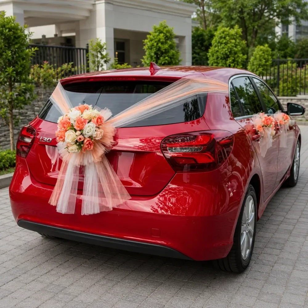 Marriage Car Decoration Set