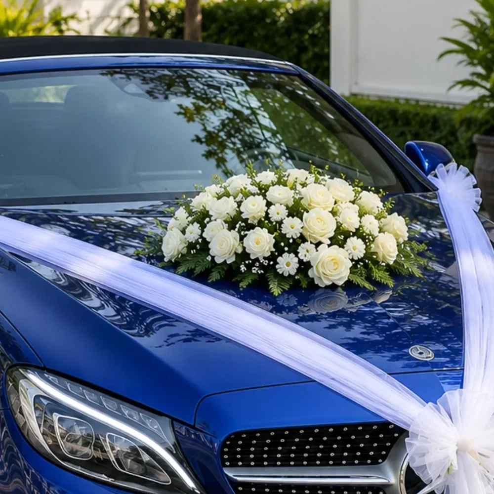 Marriage Wedding Car Decor Set