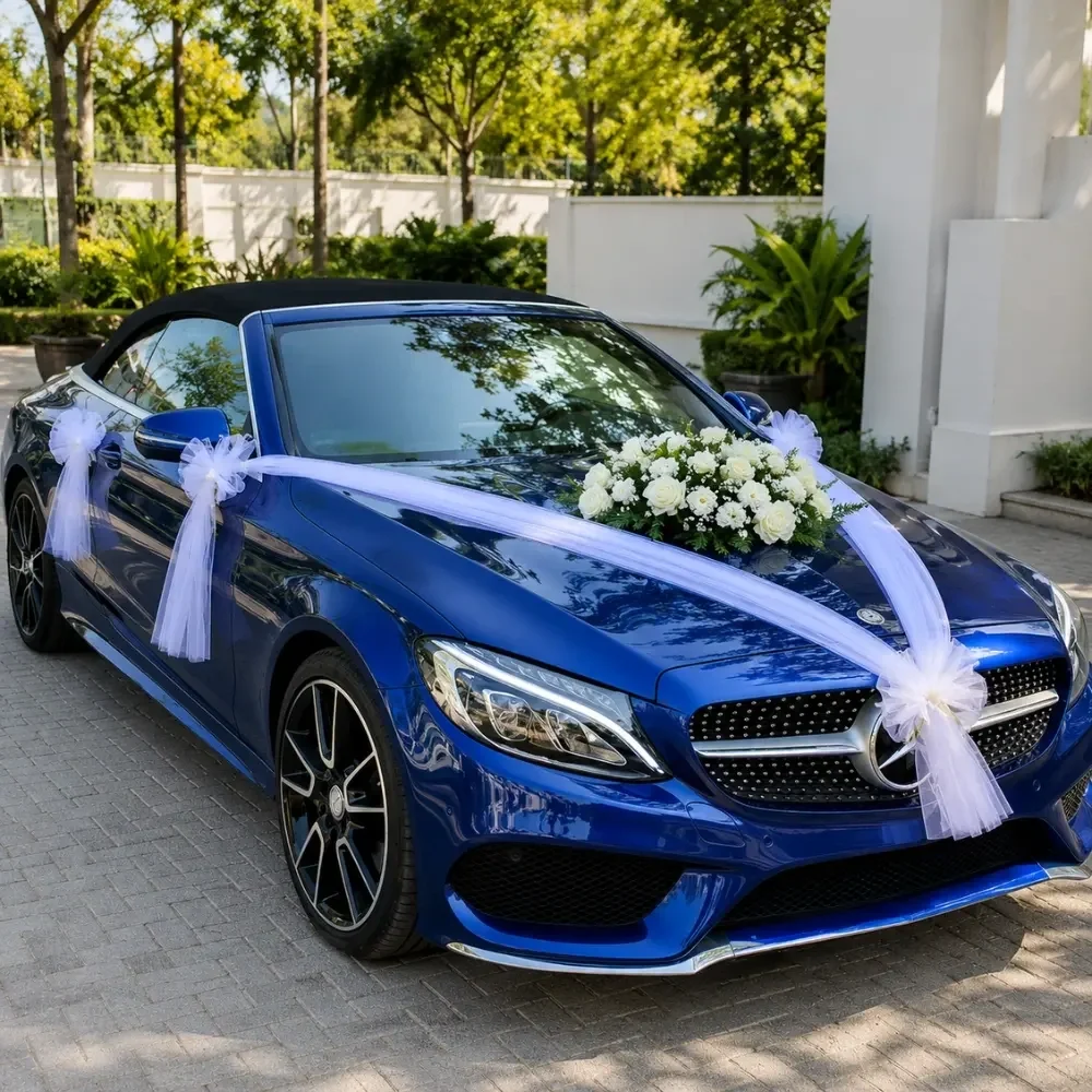 Marriage Wedding Car Decor Set
