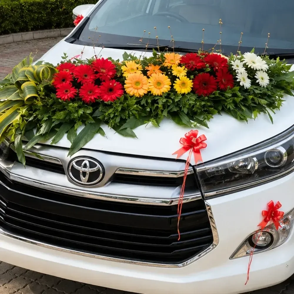 Swift Car Decoration For Wedding Set