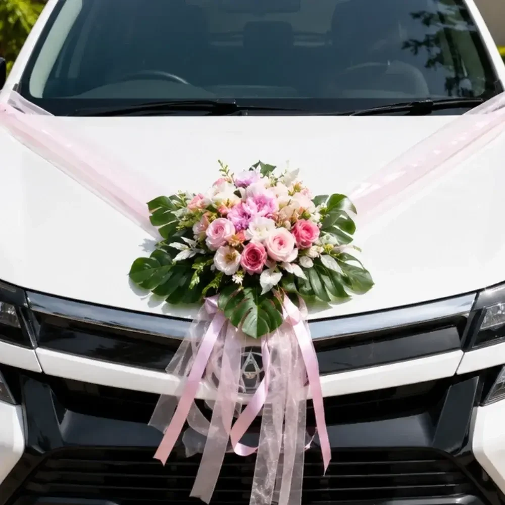 Groom Wedding Car Decor Set