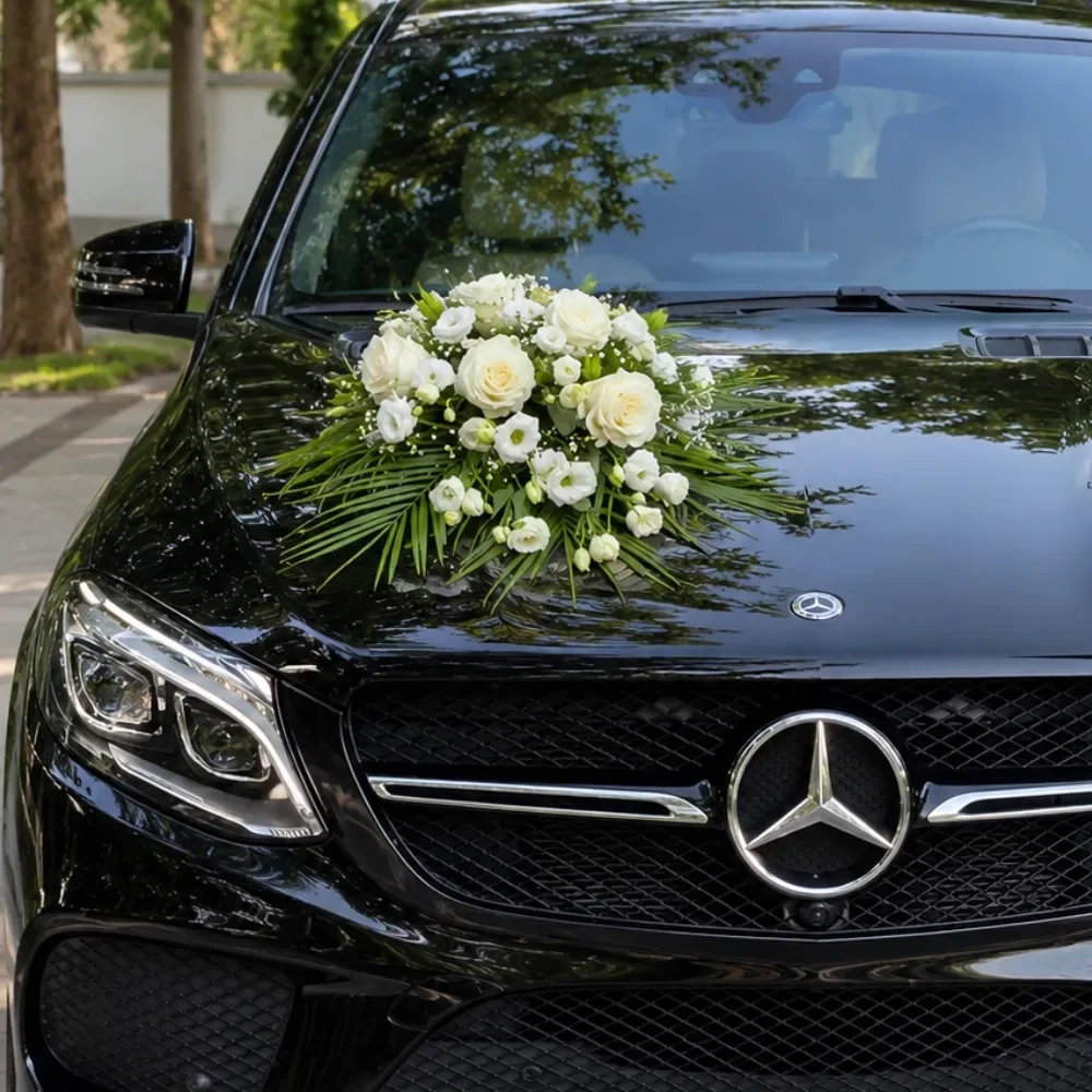 Best Wedding Car Decor Set