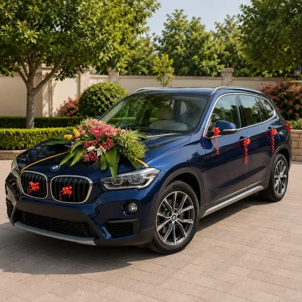 Flower Car Decoration Set