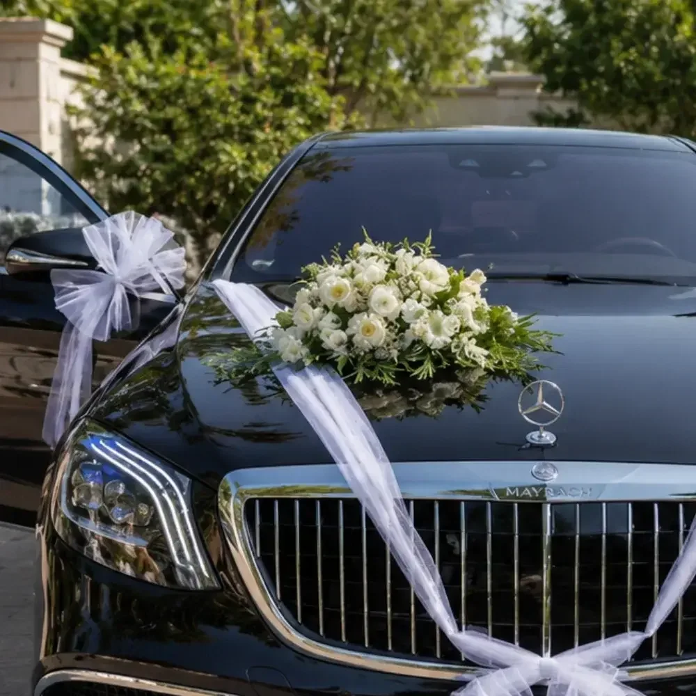 Wedding Car Decoration set