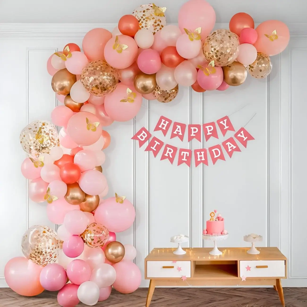 Balloon Arch Backdrop Decor 