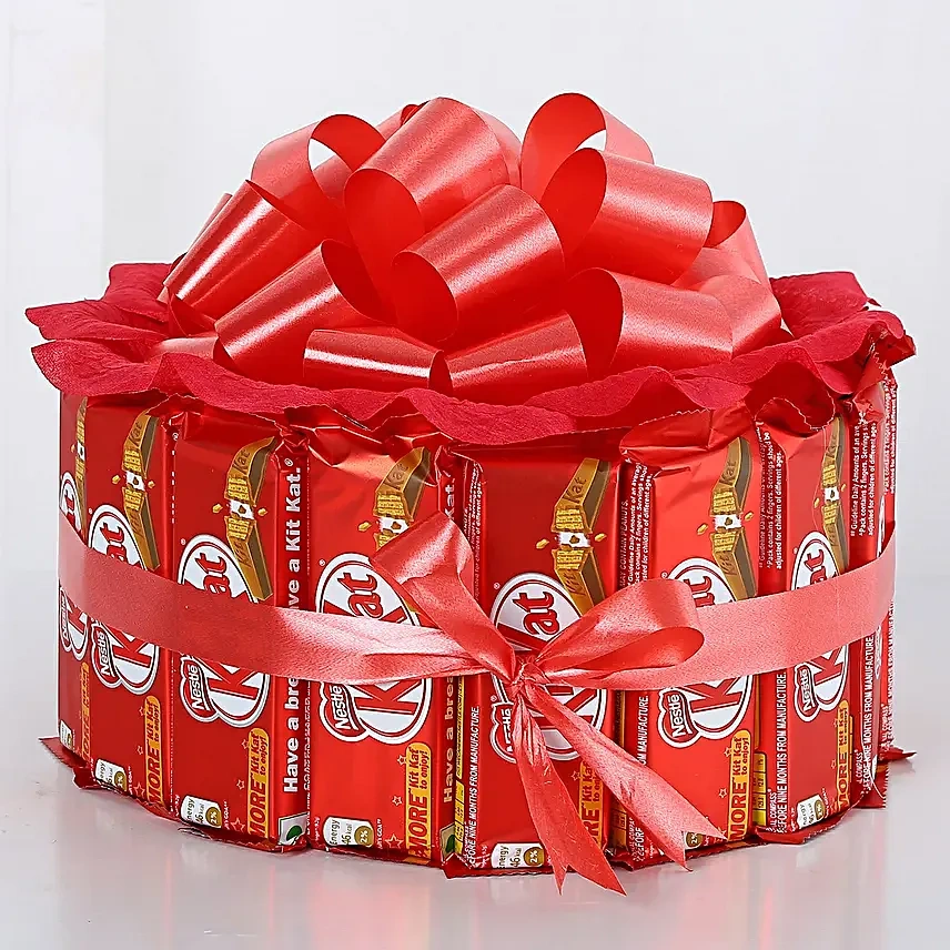 Sweet KitKat Heartfelt Bites Bouquet 