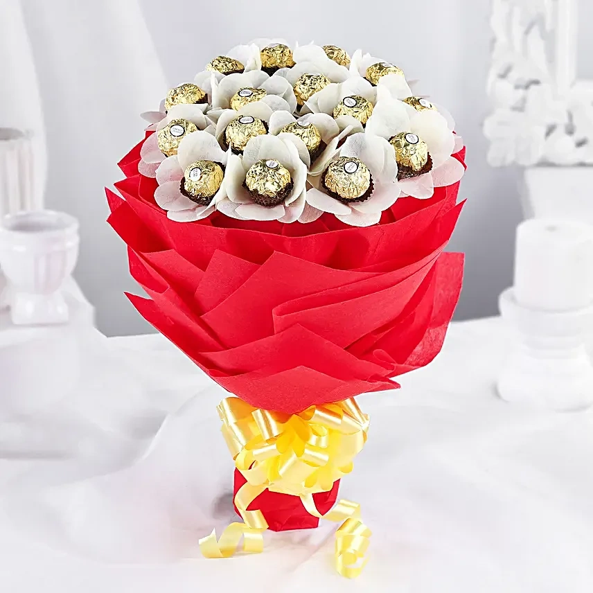 Rocher Choco Love Bites Bouquet 