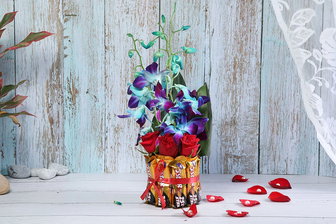 Special Occasion Chocolate  Bouquet 
