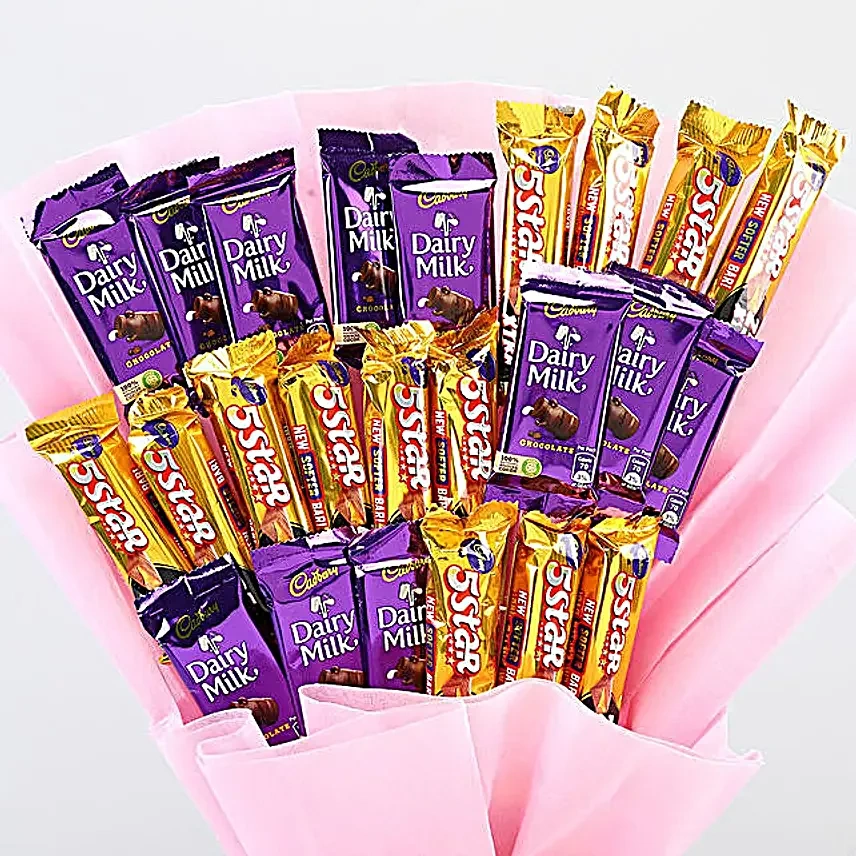 cadburychocolatesassortedbouquet5