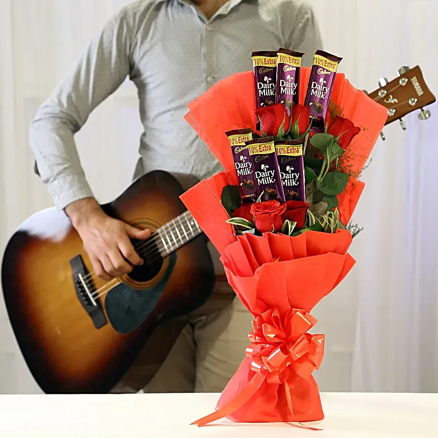 Soulful Melodious Floral Combo Bouquet 