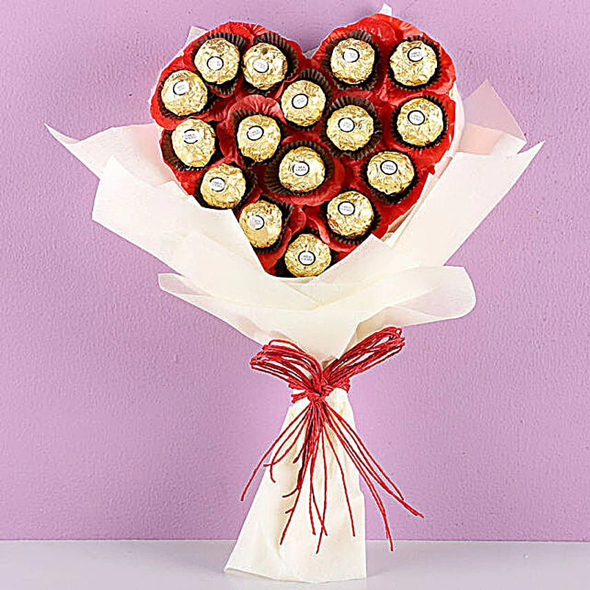 chocolateheartbouquetforlove4