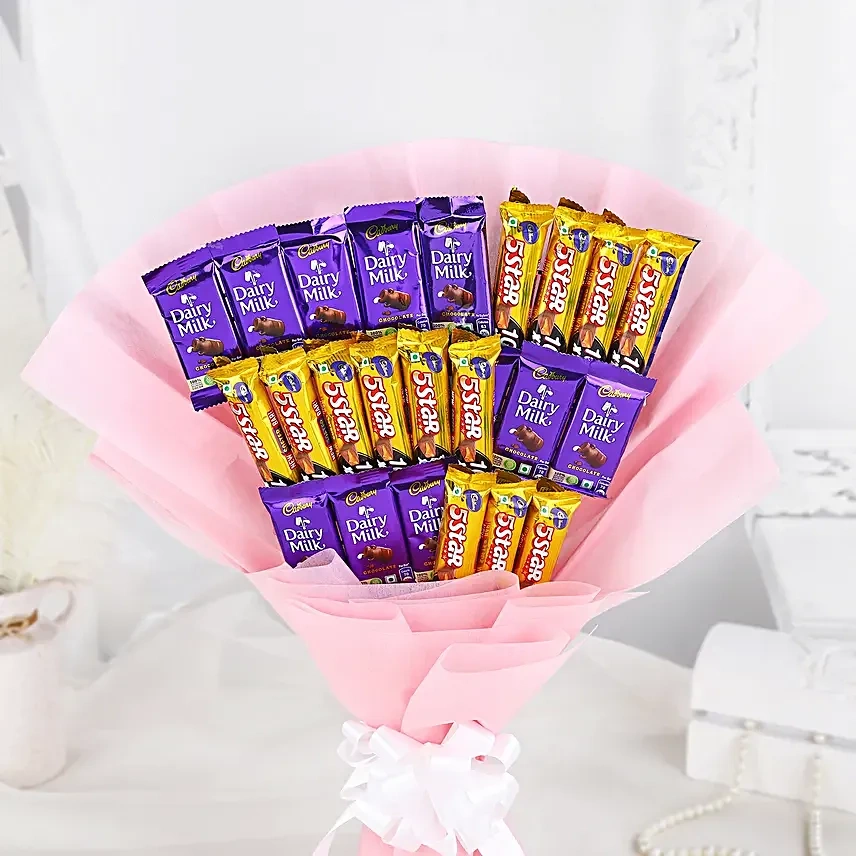 assortedcadburychocolatesbouquet3
