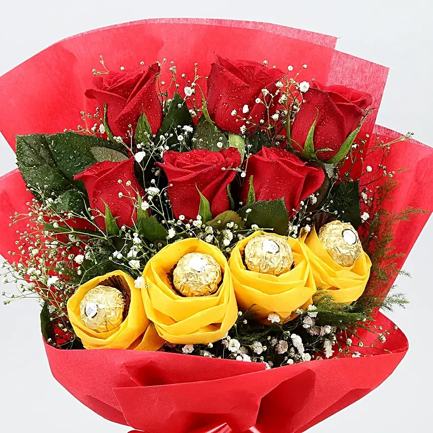 redrosesbouquetferrerorocherchocolates4