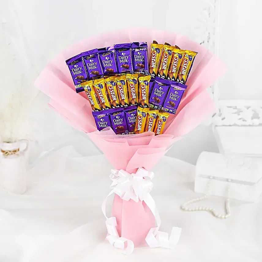 assortedcadburychocolatesbouquet2