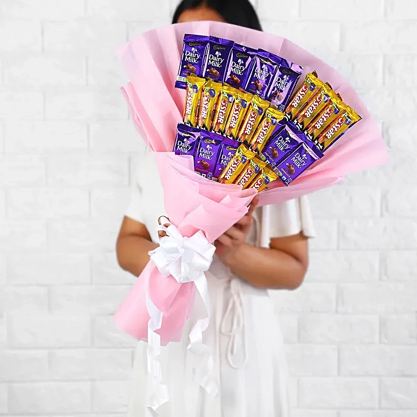 assortedcadburychocolatesbouquet4