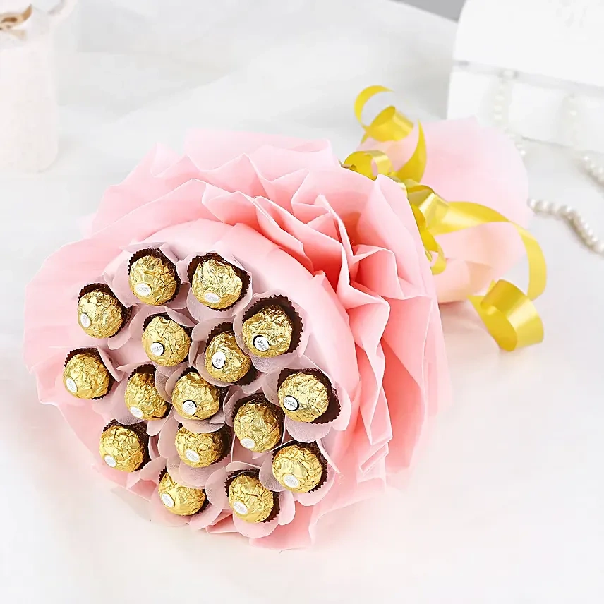 luxuryferrerorocherbouquetforgift2