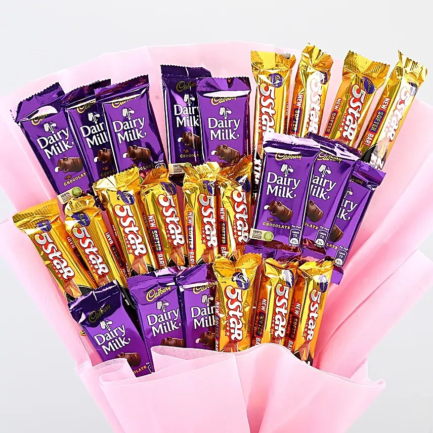 assortedcadburychocolatesbouquet5