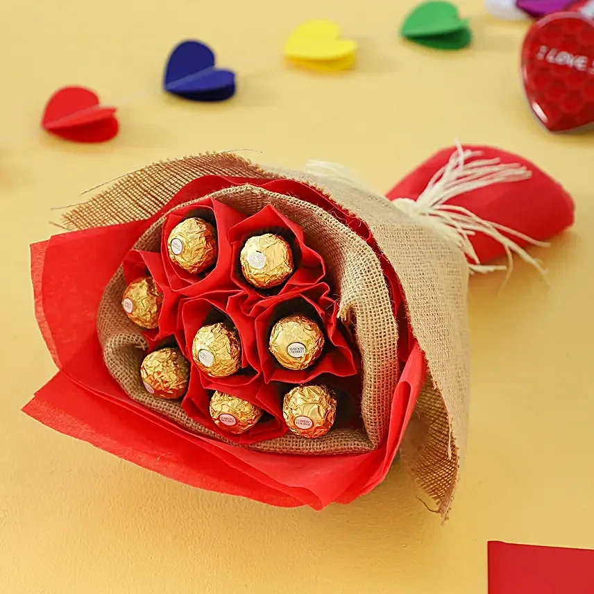 Ferrero Rochers Cocoa Craze Bouquet 