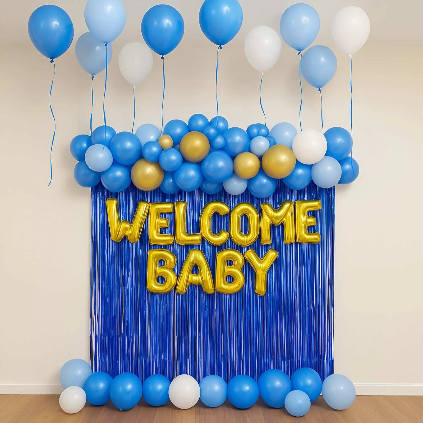 Adorable Baby Arrival Decoration Setup 