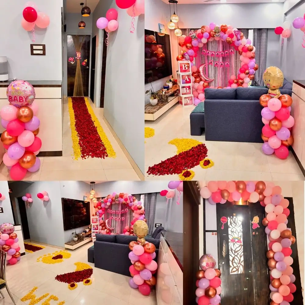 Complete Home Decoration for Baby Welcome Setup