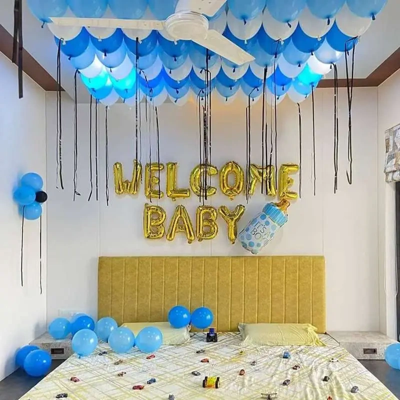 Welcome Room Decoration Setup 