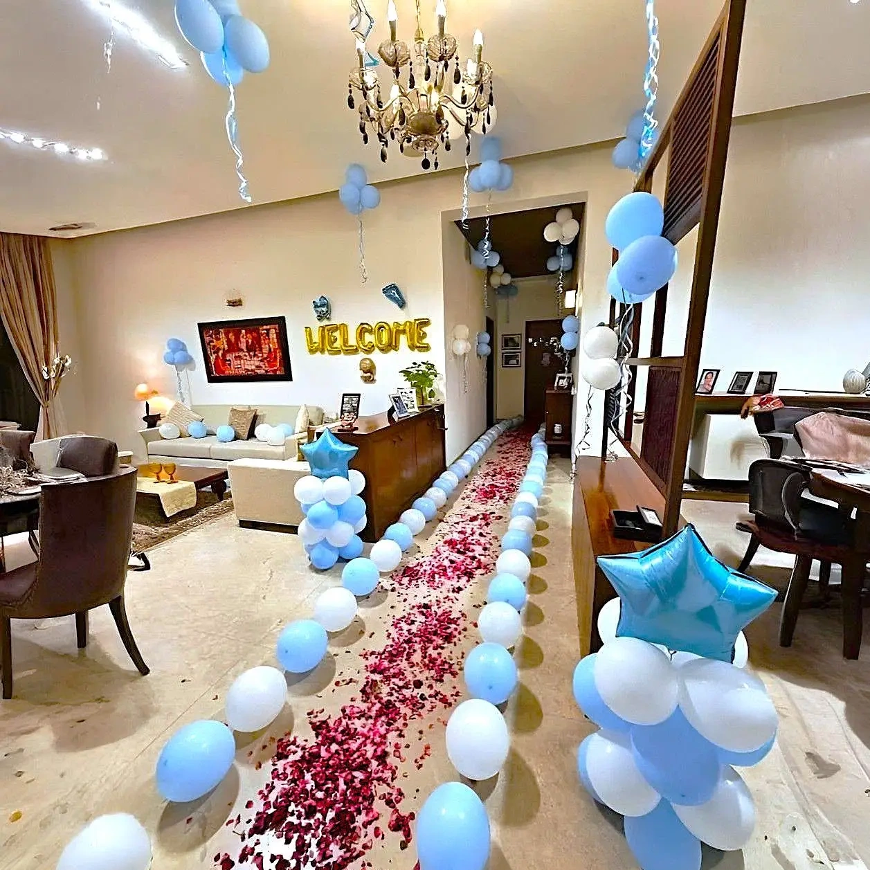 Little Star Welcome Setup  Decor