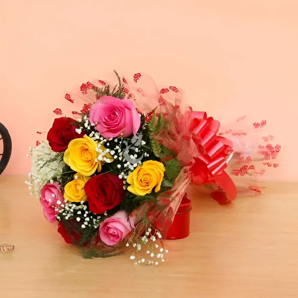Mix of love Flowers   Bouquet 
