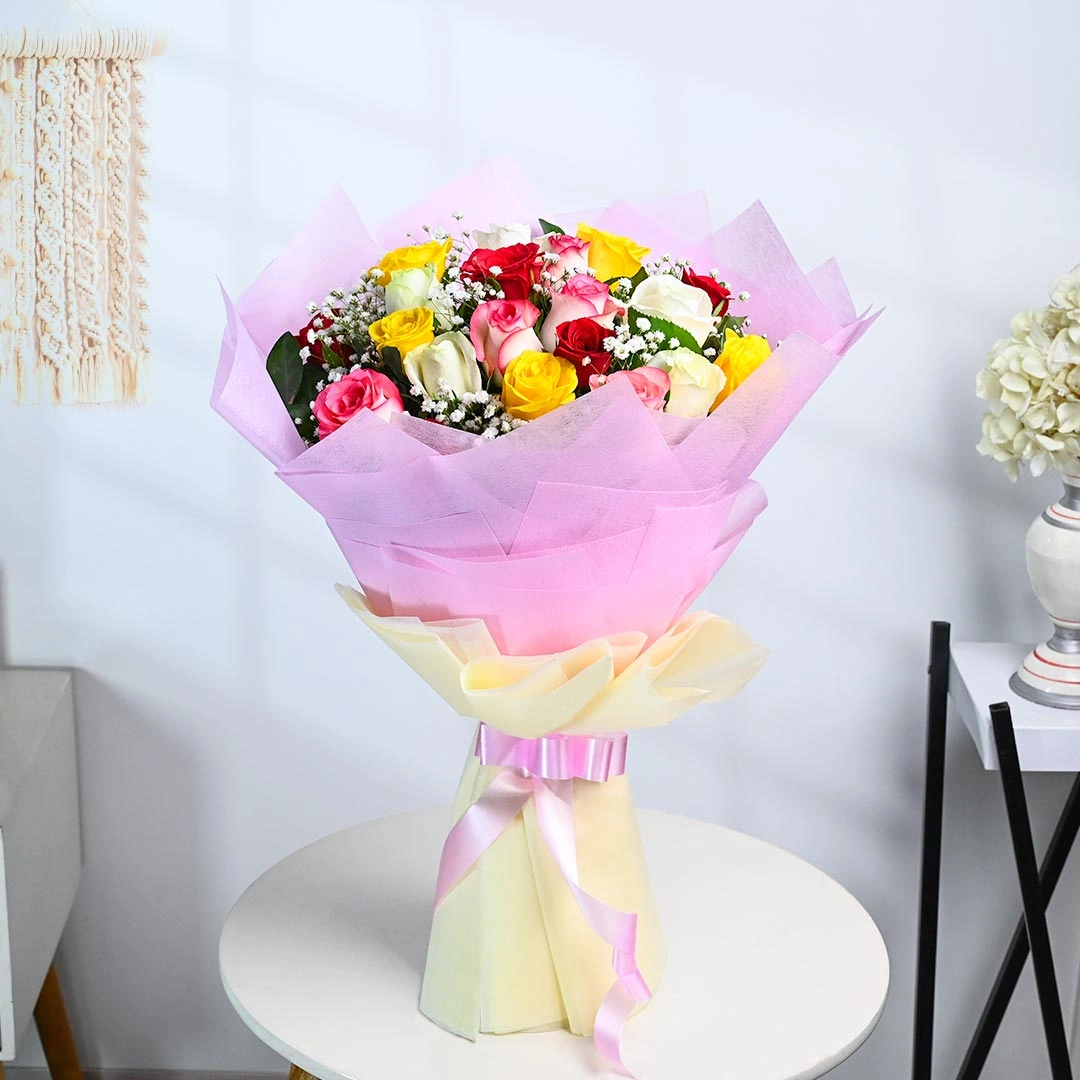 The Tropical Love  Flowers Bouquet 