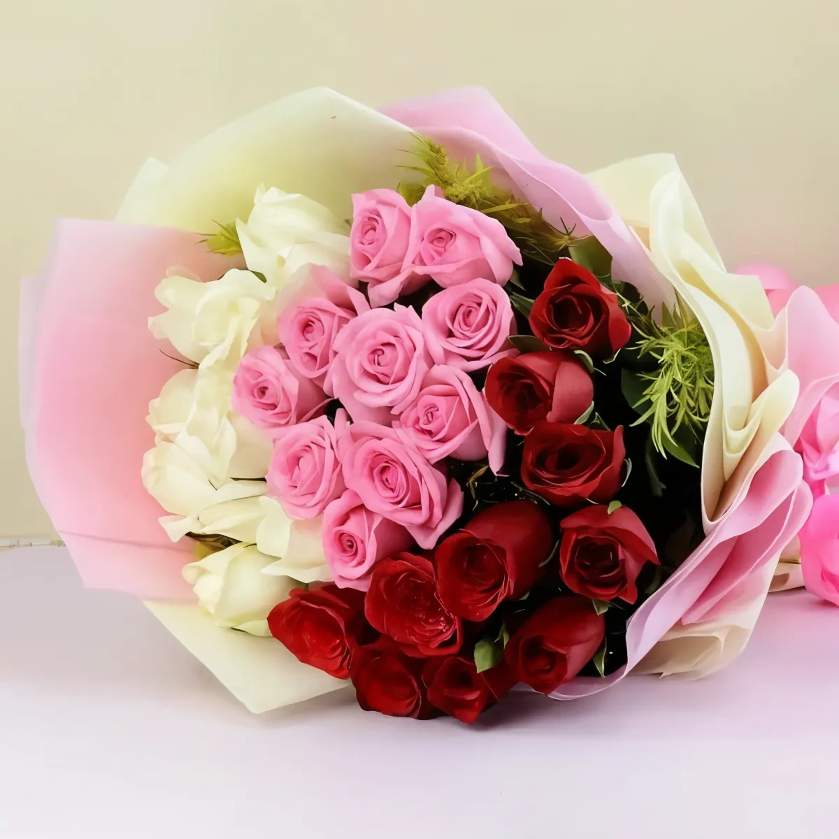 Adorable Birthday Floral Love  Bouquet 