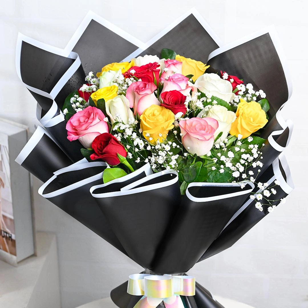 majesticbouquetofmixedrosesc