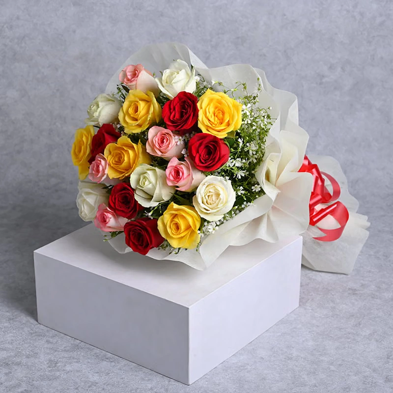Garden Symphony Flowers Bouquet 