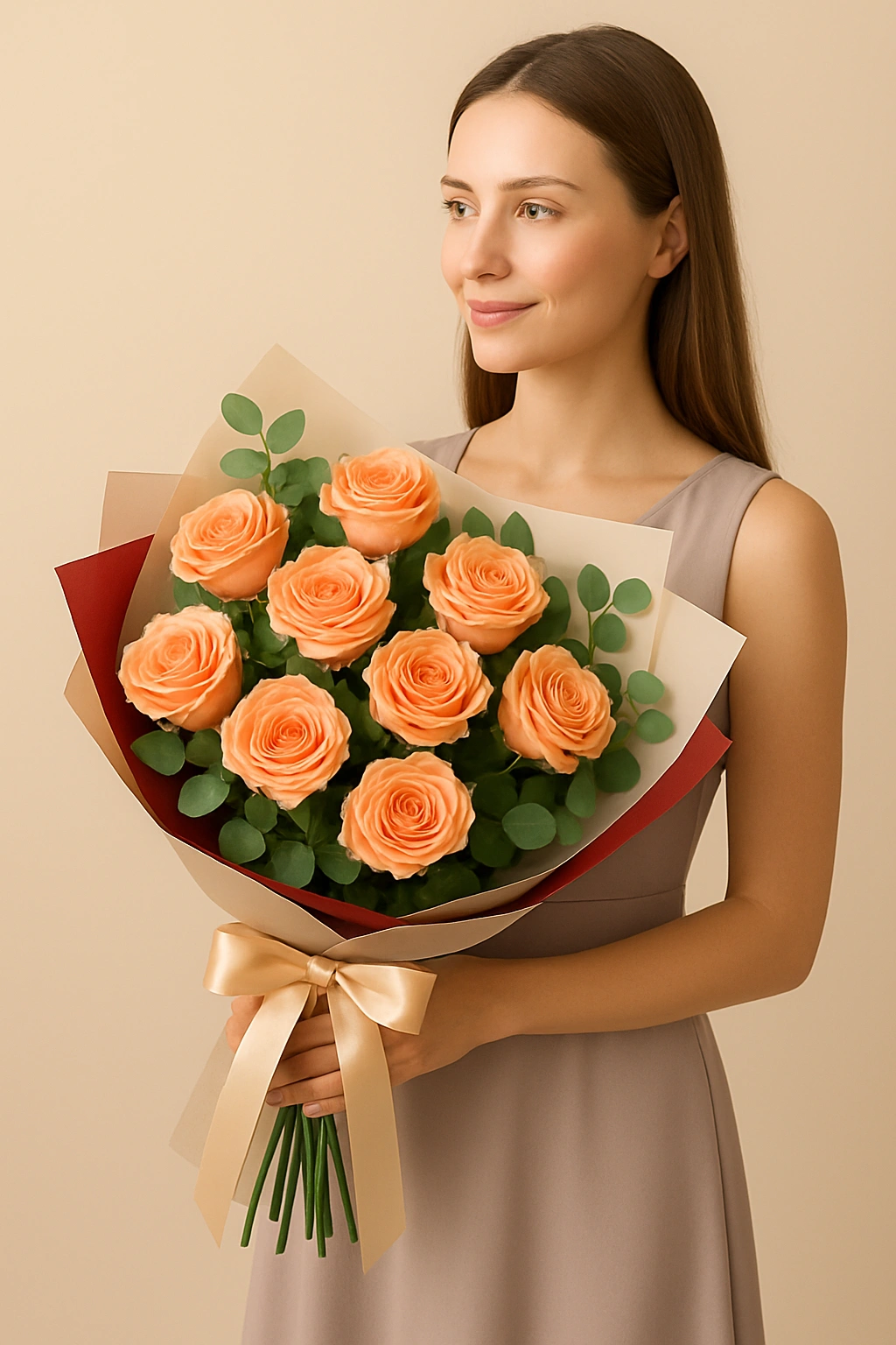 Peach Rose 