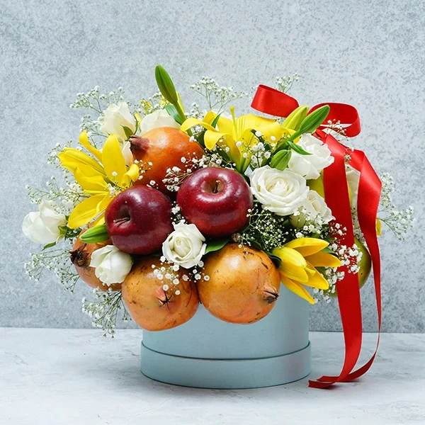 Royal Fruit Blooms Set