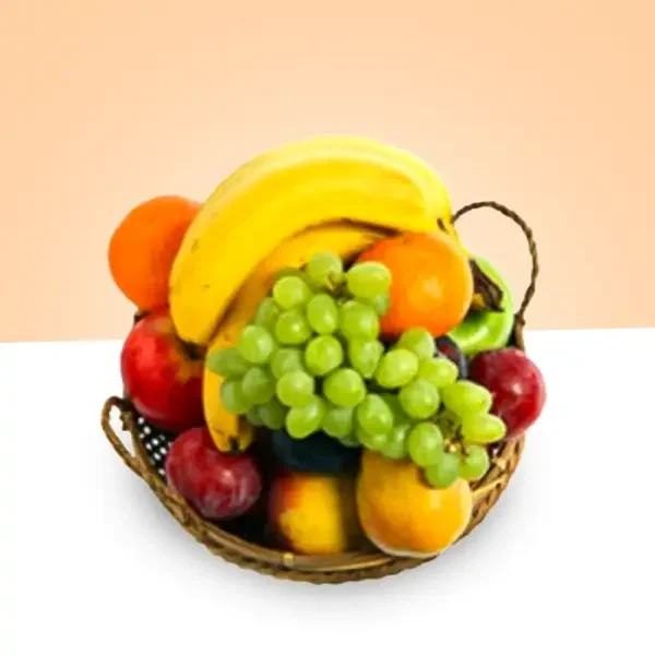 Fresh Delite Basket Fruits