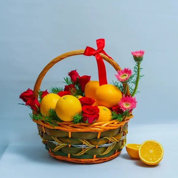 Rose & Orange Delight Set 