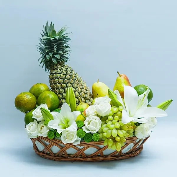 Blooming Fruit Basket Set