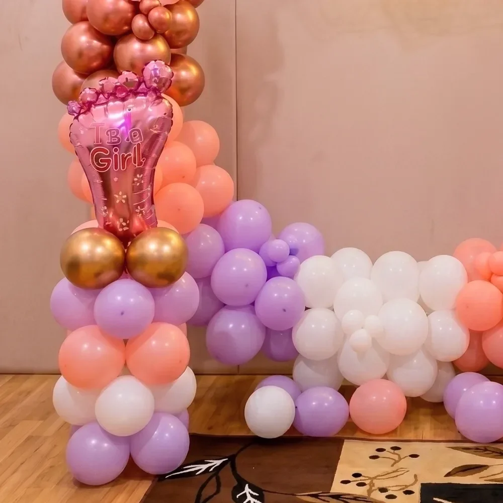 Welcome Baby Balloon Ring Deoration Setup 