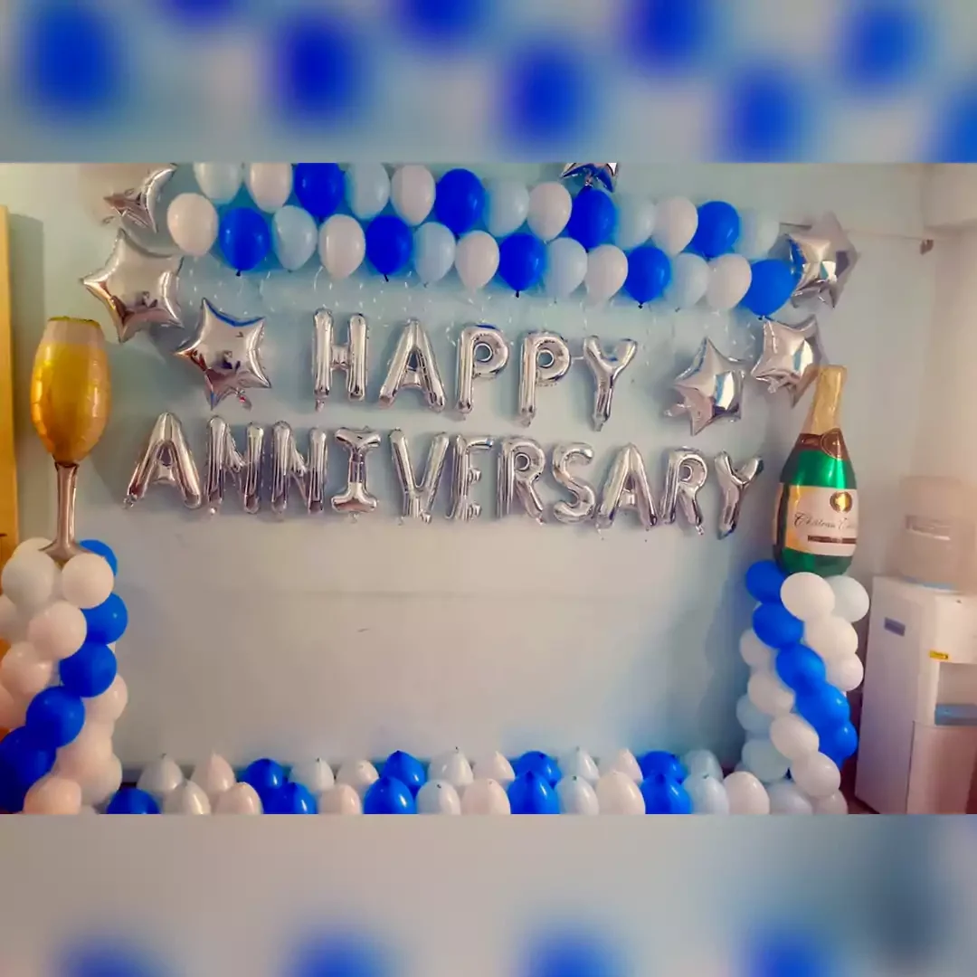 Blue Anniversary Surprise Set 