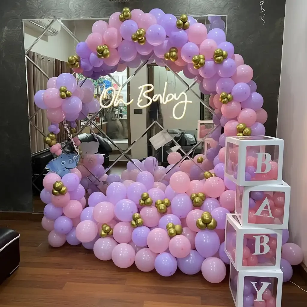 Pastel Baby Shower Decoration Decor — view 2 of 2