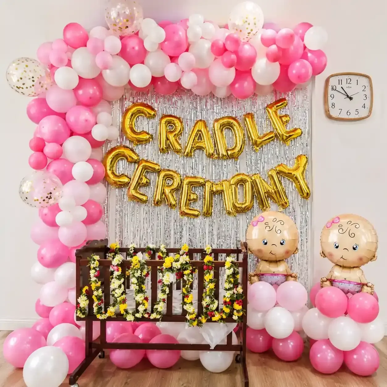 cradleballoonarchdecoration1785739905689613186
