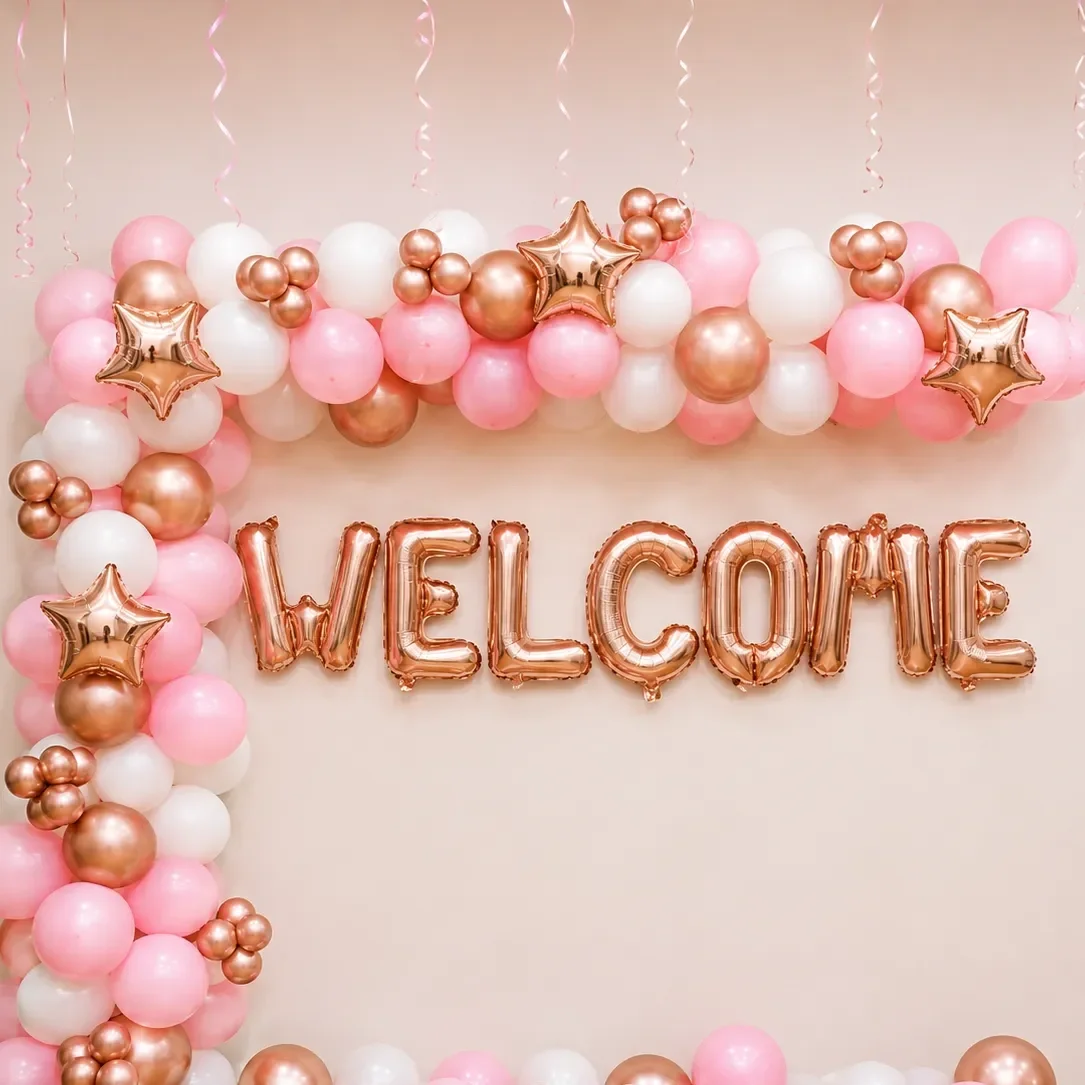 Little Miracle Balloon Decoration Setup 