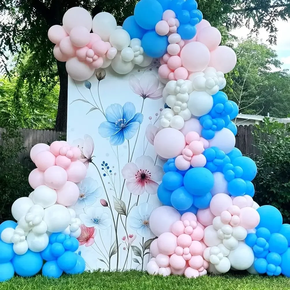 He Or She Baby Shower Setup Decor — view 2 of 2