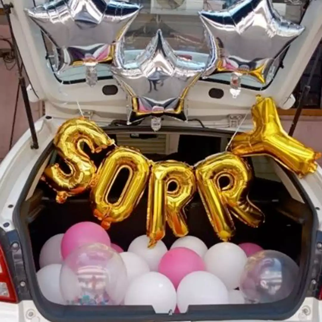Starry Sorry- Car Trunk Decor Set 