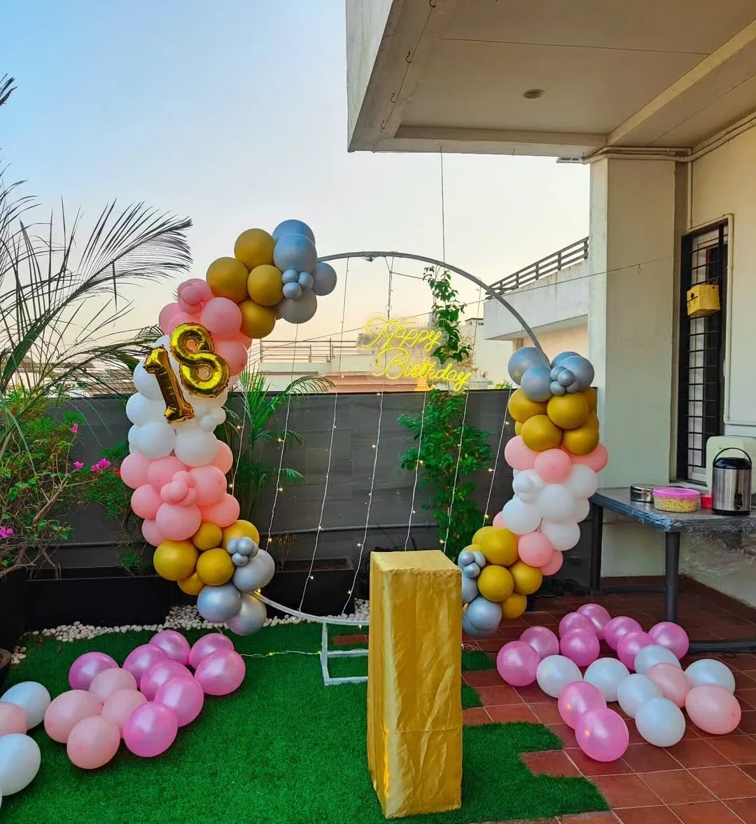 Outdoor Birthday Decor Set 