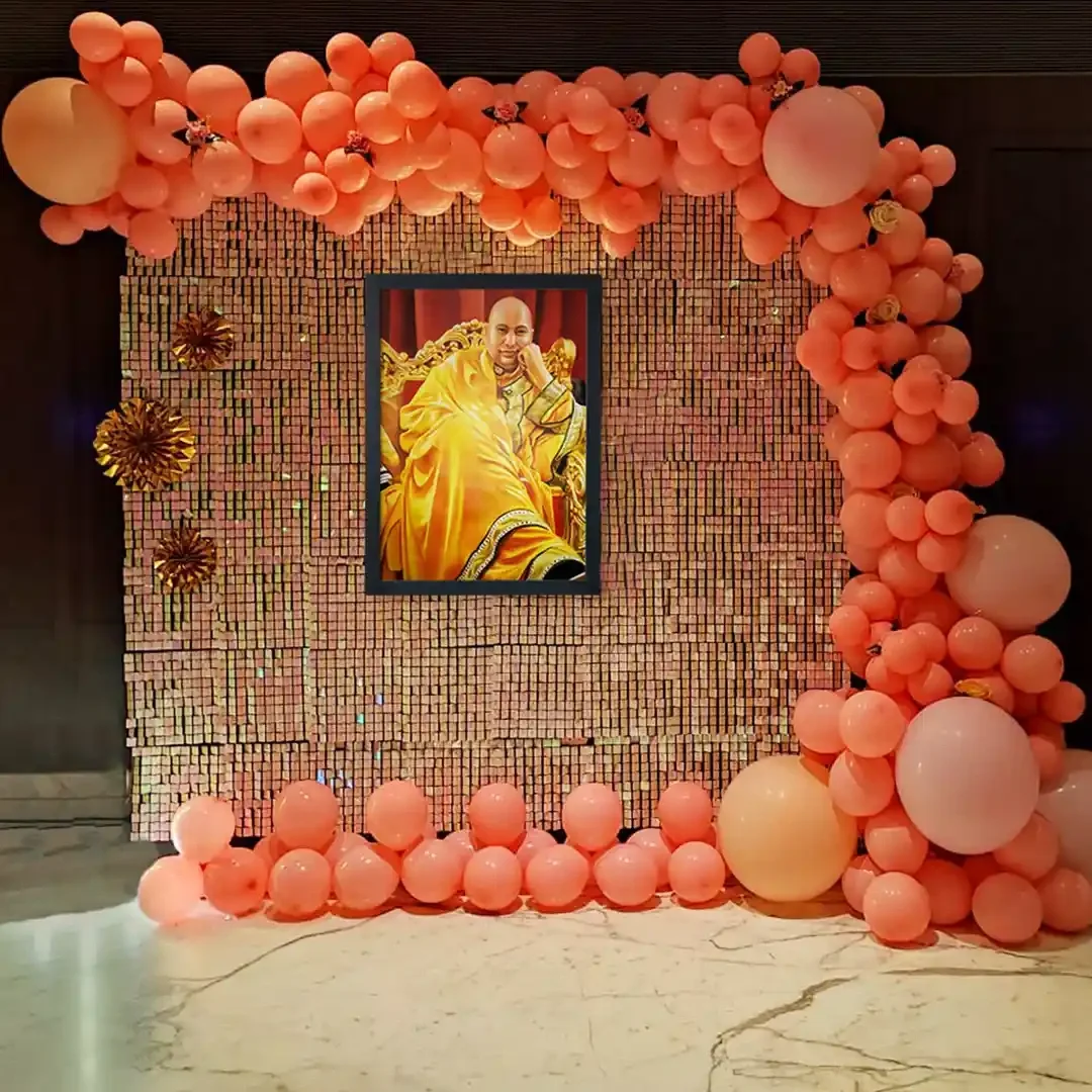 Guruji Birthday Decoration Set 